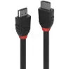 Cable HDMI 2.0Lindy1m M/M (Noir/Rouge) | MonPC.Store