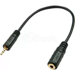 Cable AdaptateurLindyJack 3,5mm F vers Jack 2,5mm M… | MonPC.Store