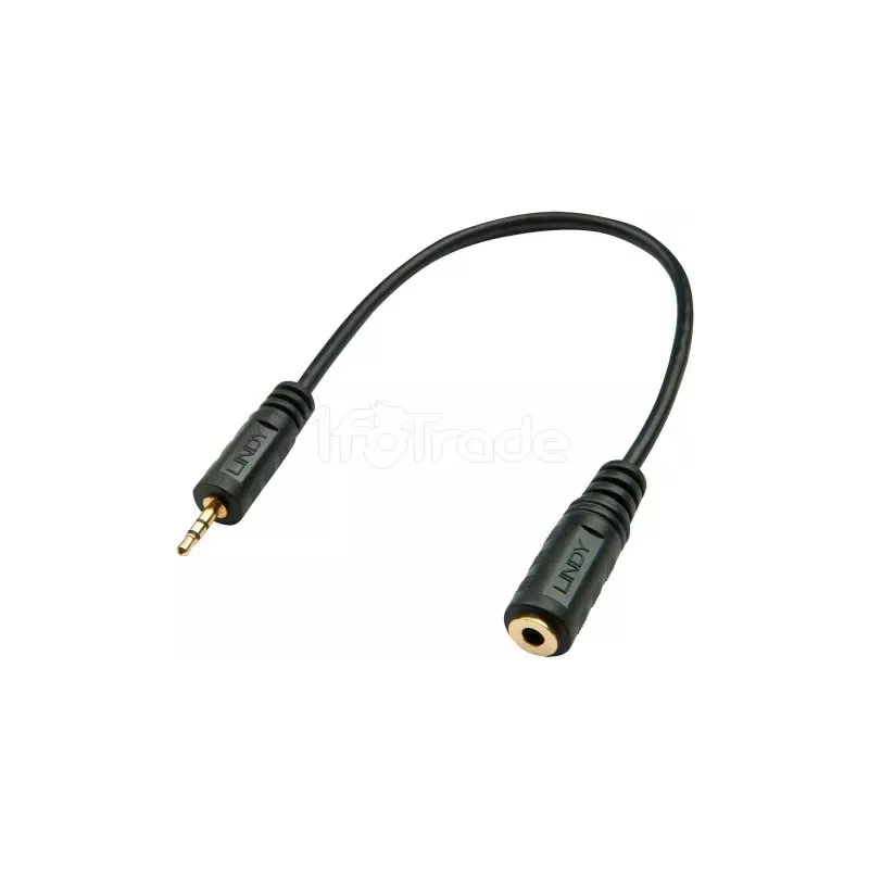 Cable AdaptateurLindyJack 3,5mm F vers Jack 2,5mm M… | MonPC.Store