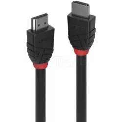 Cable HDMI 2.0Lindy3m M/M (Noir/Rouge) | MonPC.Store