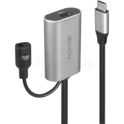 Rallonge USB 3.1 Type C amplifiéeLindyM/F 5m | MonPC.Store