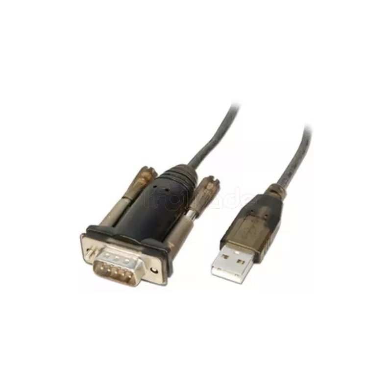 Câble adaptateur USBLindyvers Série (RS-232) | MonPC.Store