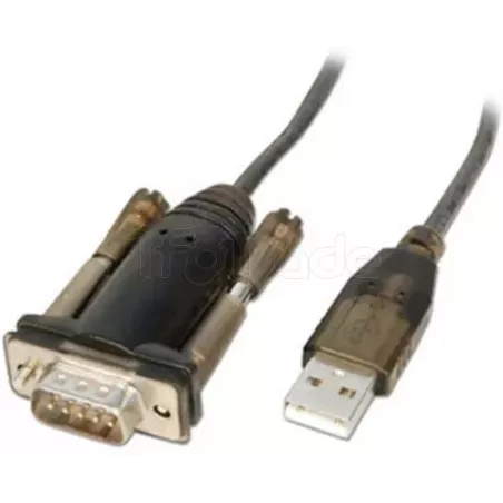 Câble adaptateur USBLindyvers Série (RS-232) | MonPC.Store