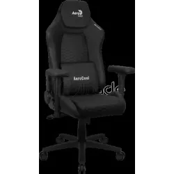 Fauteuil GamerAeroCoolCrownLeatherette (Noir) | MonPC.Store