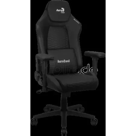 Fauteuil GamerAeroCoolCrownLeatherette (Noir) | MonPC.Store