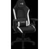 Fauteuil GamerAeroCoolCrownLeatherette (Noir/Blanc) | MonPC.Store