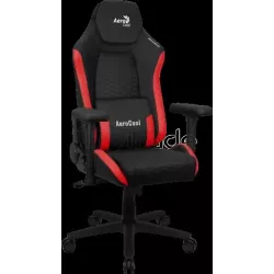Fauteuil GamerAeroCoolCrownLeatherette (Noir/Rouge) | MonPC.Store
