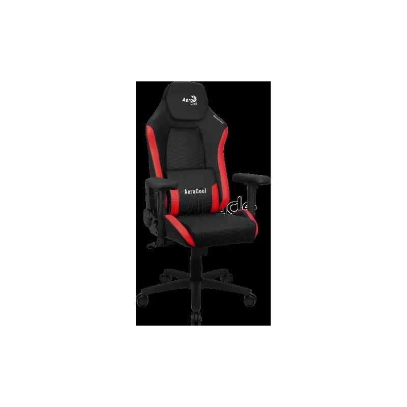 Fauteuil GamerAeroCoolCrownLeatherette (Noir/Rouge) | MonPC.Store
