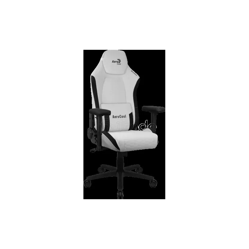 Fauteuil GamerAeroCoolCrownLeatherette (Blanc) | MonPC.Store