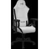 Fauteuil GamerAeroCoolCrownLeatherette (Blanc) | MonPC.Store