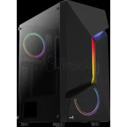 Boitier Moyen Tour ATXAeroCoolScape V2RGB avec panneau… | MonPC.Store