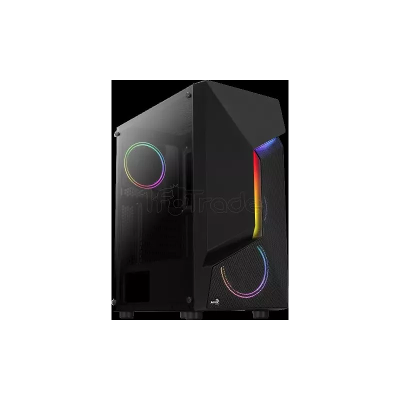 Boitier Moyen Tour ATXAeroCoolScape V2RGB avec panneau… | MonPC.Store