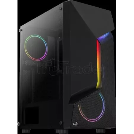 Boitier Moyen Tour ATXAeroCoolScape V2RGB avec panneau… | MonPC.Store