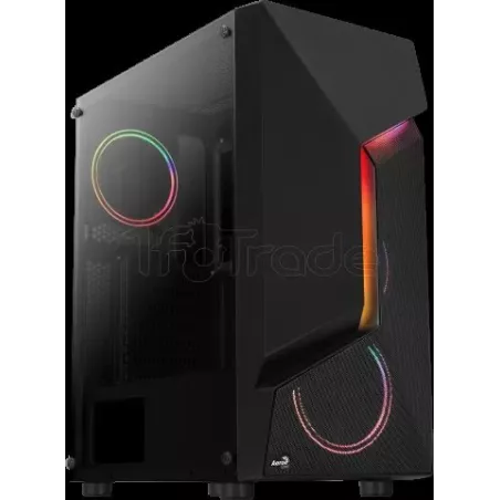 Boitier Moyen Tour ATXAeroCoolScape V3RGB avec panneau… | MonPC.Store