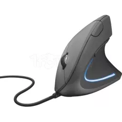 Souris filaire ergonomiqueTrustVerto(Noir) | MonPC.Store
