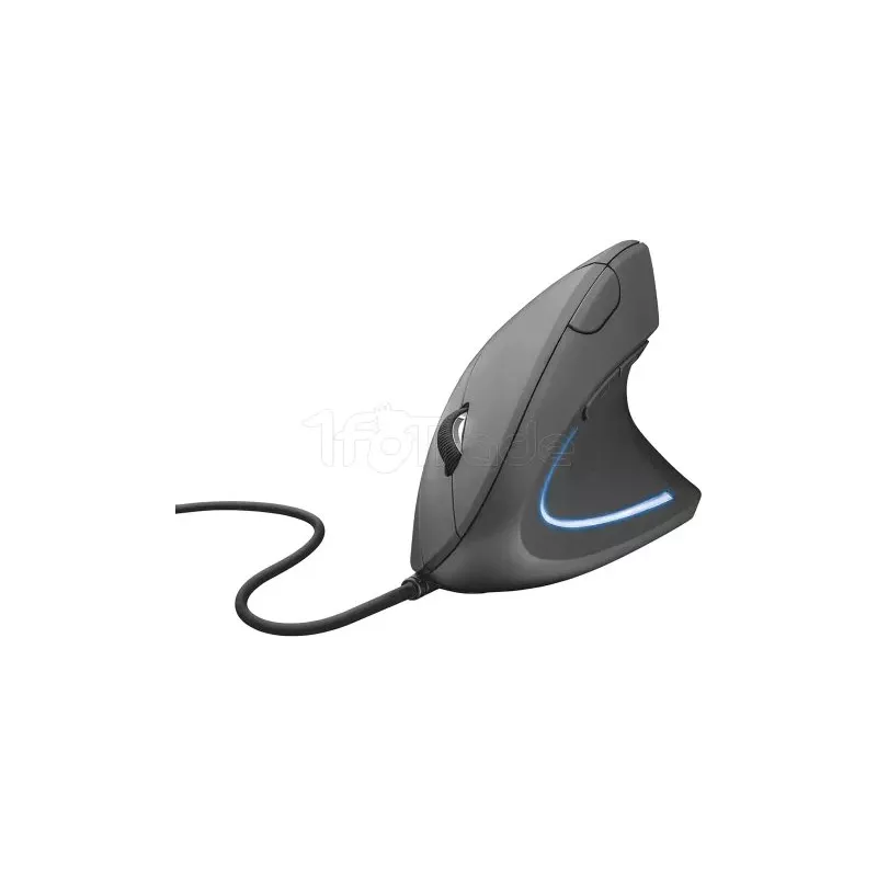 Souris filaire ergonomiqueTrustVerto(Noir) | MonPC.Store