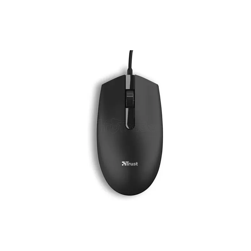 Souris filaireTrustBasi(Noir) | MonPC.Store
