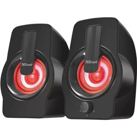 EnceintesTrustGemi RGB Led USB (Noir) | MonPC.Store