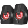 EnceintesTrustGemi RGB Led USB (Noir) | MonPC.Store