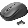 Souris sans filTrustYvi+ Silent (Noir) | MonPC.Store