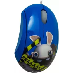Souris filaireSteelSeriesLapins Crétins BWAAAAH(Bleu) | MonPC.Store