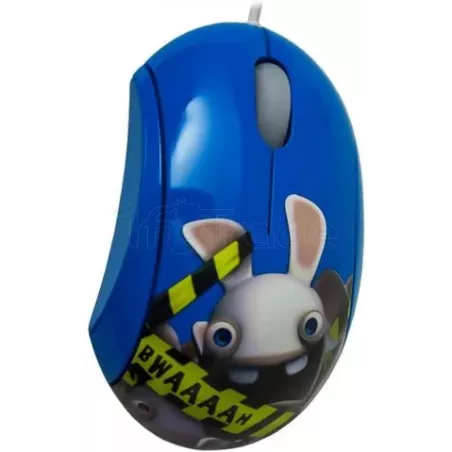 Souris filaireSteelSeriesLapins Crétins BWAAAAH(Bleu) | MonPC.Store