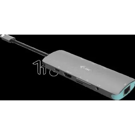 Station d'accueil portable USB-C 3.0I-TecMetal… | MonPC.Store