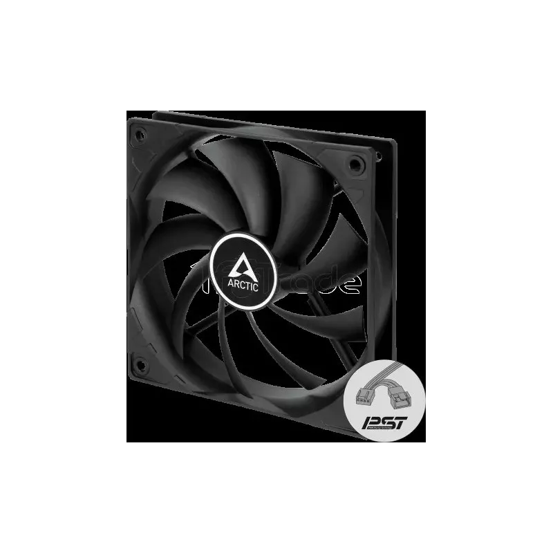 Ventilateur de boitierArcticF12 PST- 12cm (Noir) | MonPC.Store