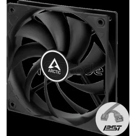 Ventilateur de boitierArcticF12 PST- 12cm (Noir) | MonPC.Store
