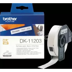 Rouleau de 400 étiquettes adhésivesBrotherDK-11203… | MonPC.Store