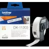 Rouleau de 400 étiquettes adhésivesBrotherDK-11203… | MonPC.Store