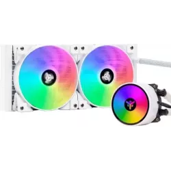 Kit Watercooling AIOiTekEvoliq RGB - 240mm (Blanc) | MonPC.Store