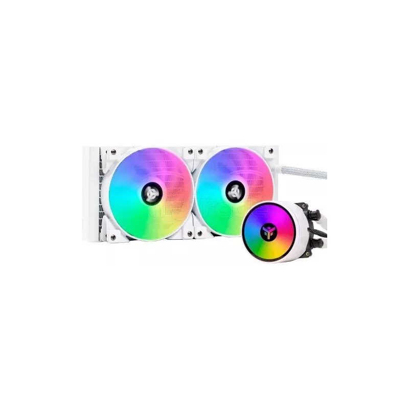 Kit Watercooling AIOiTekEvoliq RGB - 240mm (Blanc) | MonPC.Store