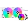 Kit Watercooling AIOiTekEvoliq RGB - 240mm (Blanc) | MonPC.Store