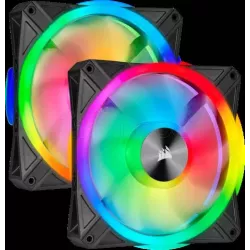 Lot de 2 Ventilateurs de boitierCorsairiCue QL140PWM… | MonPC.Store