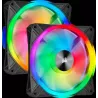 Lot de 2 Ventilateurs de boitierCorsairiCue QL140PWM… | MonPC.Store