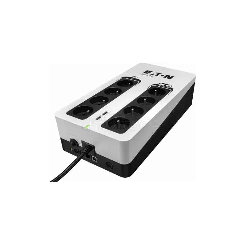 OnduleurEaton3S Gen 2FR - 700VA (Blanc/Noir) | MonPC.Store