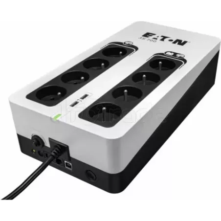 OnduleurEaton3S Gen 2FR - 700VA (Blanc/Noir) | MonPC.Store