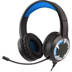 Casque Gamer filaireNGSGHX-510(Noir/Bleu) | MonPC.Store