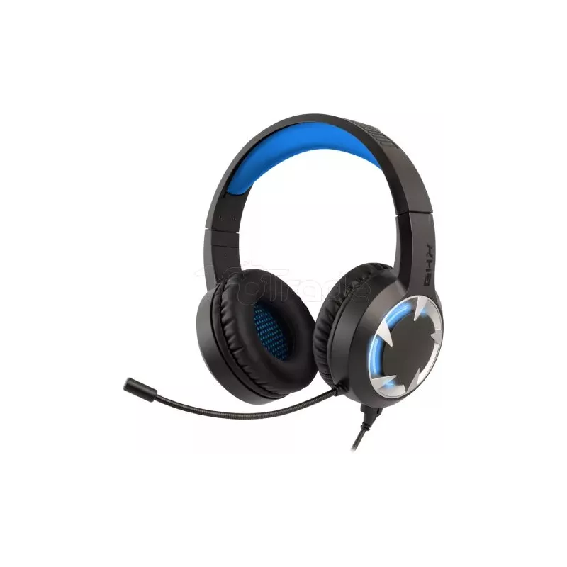 Casque Gamer filaireNGSGHX-510(Noir/Bleu) | MonPC.Store