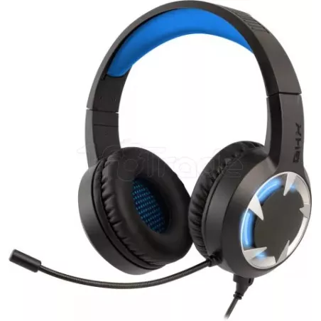 Casque Gamer filaireNGSGHX-510(Noir/Bleu) | MonPC.Store