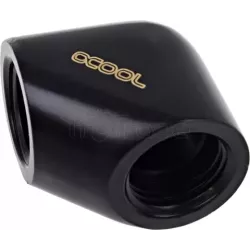 Raccord coudé pour G1/4AlphacoolEiszapfen(Noir) | MonPC.Store