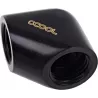 Raccord coudé pour G1/4AlphacoolEiszapfen(Noir) | MonPC.Store