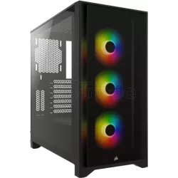 Boitier Moyen Tour ATXCorsairiCue 4000XRGB avec… | MonPC.Store