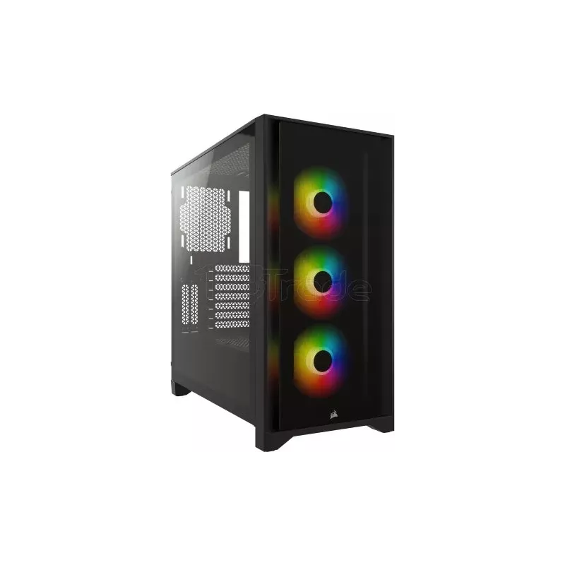 Boitier Moyen Tour ATXCorsairiCue 4000XRGB avec… | MonPC.Store