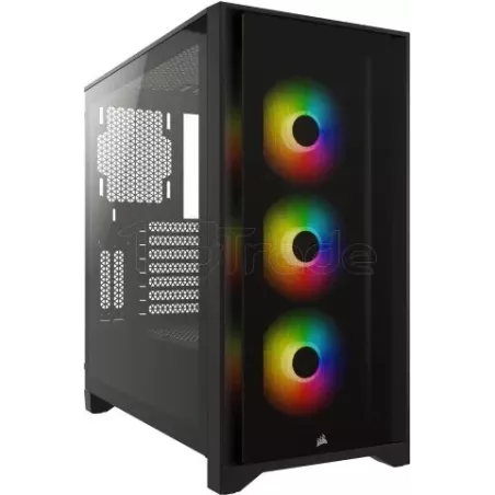 Boitier Moyen Tour ATXCorsairiCue 4000XRGB avec… | MonPC.Store