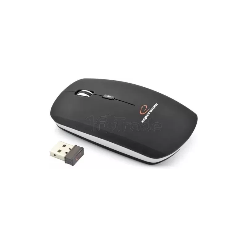 Souris sans filEsperanzaSaturn EM120 (Noir) | MonPC.Store