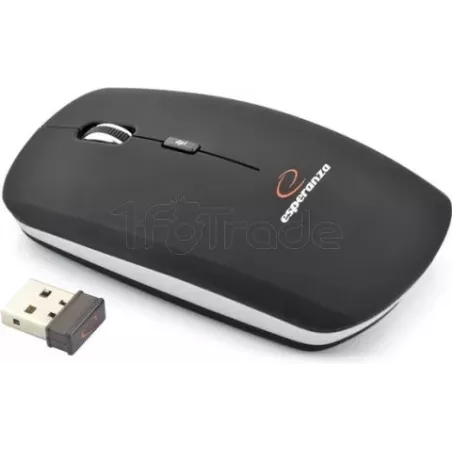 Souris sans filEsperanzaSaturn EM120 (Noir) | MonPC.Store