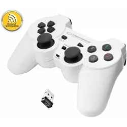 Manette de jeu sans filEsperanzaCorsair EG106 (Blanc) | MonPC.Store