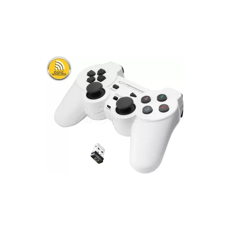 Manette de jeu sans filEsperanzaCorsair EG106 (Blanc) | MonPC.Store